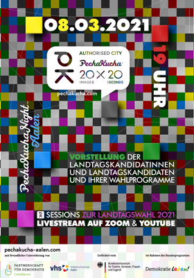 Plakat PKN Aalen Session