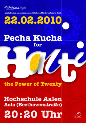 Plakat PKN Aalen #1 Haiti