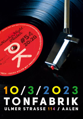 Plakat PKN Aalen #54